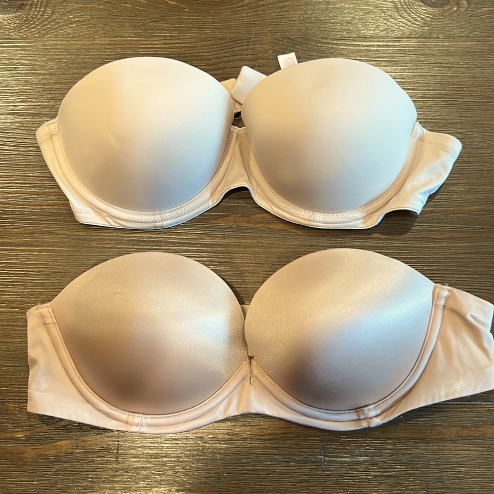 Strapless VS bra bundle